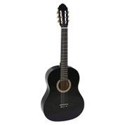 Toledo LC-3900BK Siyah 4/4 Klasik Gitar