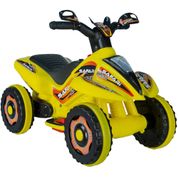 UJ Toys 6V Sarı Akülü ATV