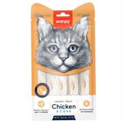 Wanpy 5x14 gr Tavuklu ve Yengeçli Sıvı Kedi Ödül Maması