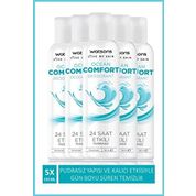 Watsons Ocean Comfort 5x150 ml Sprey Deodorant
