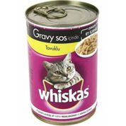 Whiskas 24x400 gr Tavuklu Konserve -Yaş Kedi Maması