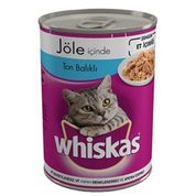 Whiskas Ton Balıklı Yetişkin 400 Gr Kedi Konservesi