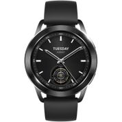 Xiaomi Watch S3 Siyah Akıllı Saat
