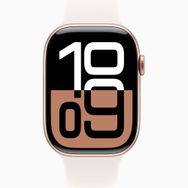 Apple Watch Series 10 GPS+Cellular Alüminyum Kasa 46 mm Rose Altın Spor Kordon Akıllı Saat