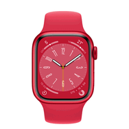 Apple Watch Series 8 41 mm Kırmızı Alüminyum Kasa Akıllı Saat