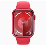 Apple Watch Series 9 45 mm Product Red Alüminyum Kasa Spor Kordon Akıllı Saat