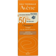 Avene Cleanance Tinted Spf50+ Yağlı Ciltler İçin Renkli 50 ml Güneş Kremi