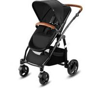 Baby2go Siyah Voyager Kabin Bebek Arabası