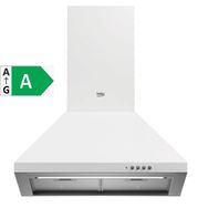 Beko ADP61420B A Sınıfı 3 Kademeli Mekanik Duvar Tipi Davlumbaz Beyaz