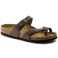 Birkenstock BRK071061 Kahverengi Mayari Bf Kadın Terlik
