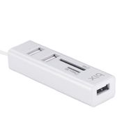 Bix BX05HB USB 2.0 3 Port HUB ve Kart Okuyucusu