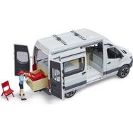 Bruder BR02672 MB Aksesuarlar Sürücüsü ve Sprinter Karavan