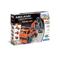 Clementoni 64821 Bilim Ve Oyun Mekanik Laboratuarı Kamyonlar