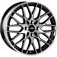 CMS 4 Adet 1062-07 7.0X17 5X100 ET40 57.1 Diamond Black Gloss Jant