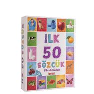 Diytoy İlk 50 Sözcük Flash Card