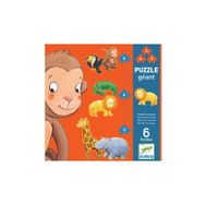 Djeco Dev 38 Parça Marmoset Friends Puzzle