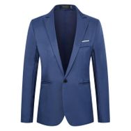 Generisch 2025 Hafif Standart BU2 Sportif Slim Blazer Erkek Takım Ceket