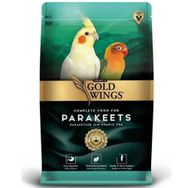 Gold Wings Premium 1000 gr Paraketler için Komple Yem