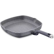 Korkmaz 28x28 cm Palma Kare Grill Tava