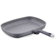 Korkmaz 35x25 cm Palma Dikdörtgen Grill Tava