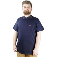 Mode XL 21554 Lacivert Polo Erkek T-shirt