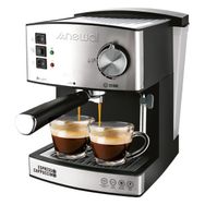 Newal COF3870 Gümüş Espresso Kahve Makinesi