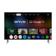 Onvo 50OVF9600UQ 50 inç 127 Ekran 4K Ultra HD Android QLED TV