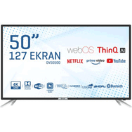 Onvo OV50500 50 inç 127 Ekran 4K Ultra HD WebOS LED TV