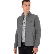 Pierre Cardin LATEZ Gri Melanj Erkek Triko Hırka