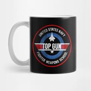 Pixxa Top Gun Fighter Weapons School Kupa Bardak