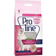 Pro Line 10 lt Süper Topaklanan İnce Taneli Parfümlü Bentonit Kedi Kumu