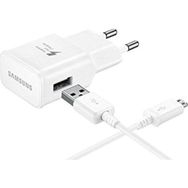 Samsung Micro USB Beyaz Hızlı Şarj Aleti