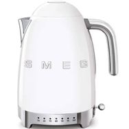 Smeg KLF04WHEU Isı Ayarlı White Kettle