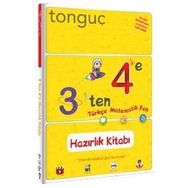 Tonguç Akademi Yayınları 3'ten 4'e Hazırlık Kitabı