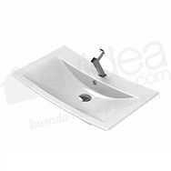 Turkuaz Bella Tezgah Üstü 70 cm Lavabo