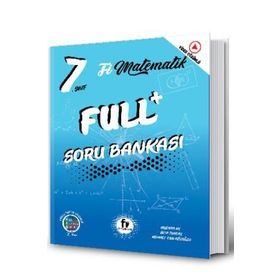 7.Sınıf Matematik Full Soru Bankası-Fi Yayınları