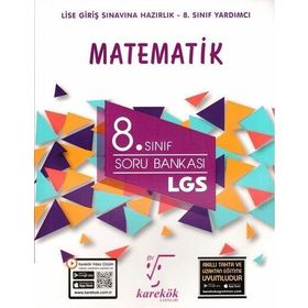 8. Sınıf LGS Matematik Soru Bankası-Full Matematik Yayınları