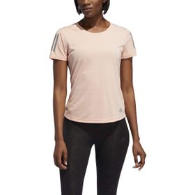 Adidas Own The Run Pembe Kadın T-shirt