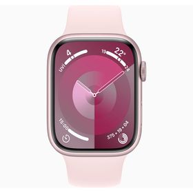 Apple Watch Series 9 45 mm Alüminyum Kasa Spor Kordon Akıllı Saat
