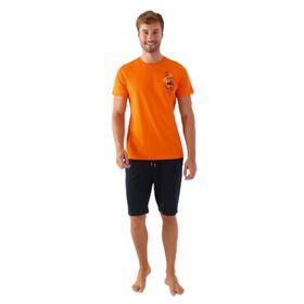 Arnetta 2989 Turuncu Erkek Pijama Takımı