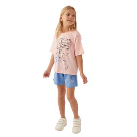 Arnetta 48943 Somon Disney Frozen Kız Çocuk Pijama Takımı