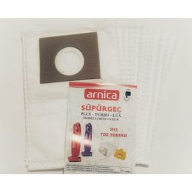 Arnica Süpürgeç Plus Turbo Lüx Bez Toz Torbası