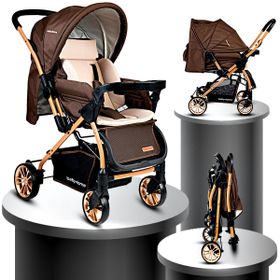 Baby Home BH-780 Gold Zigi Çift Yönlü Bebek Arabası