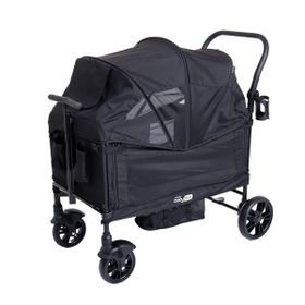 Baby Plus Multiride Katlanabilir Vagon Black Bebek Arabası