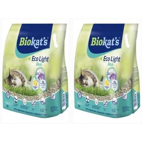 Biokat's Eco Light Fresh Spring Blossom 2x5 lt Pelet Kedi Kumu