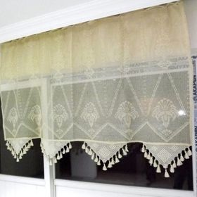 Buldan 140x200 El İşi Dantelli Perde