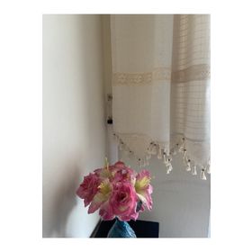 Buldan 140x200 El İşi Dantelli Perde