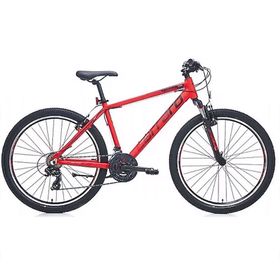 Carraro Force 700 V Fren 27.5 Jant 21 Vites 38 Kadro Mat Kırmızı Siyah Beyaz Dağ Bisikleti
