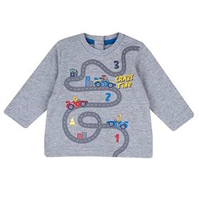 Chicco Gri 3 Ay Erkek Çocuk T-Shirt