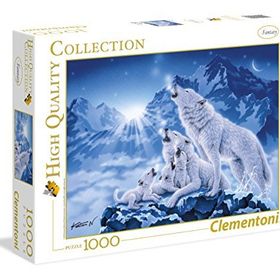 Clementoni 39280.3 High Quality Collection Kurt Sürüsü 1000 Parça Klasik Puzzle